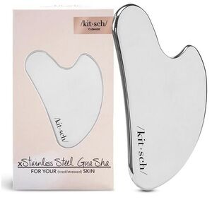 Kitsch Silver Facial Gua Sha Tool